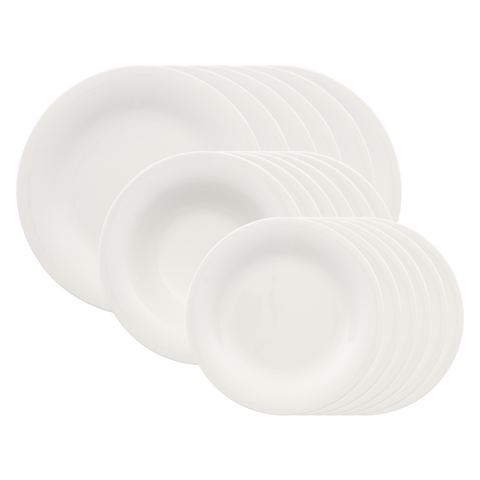 New Cottage Basic 18 Piece Catering Set