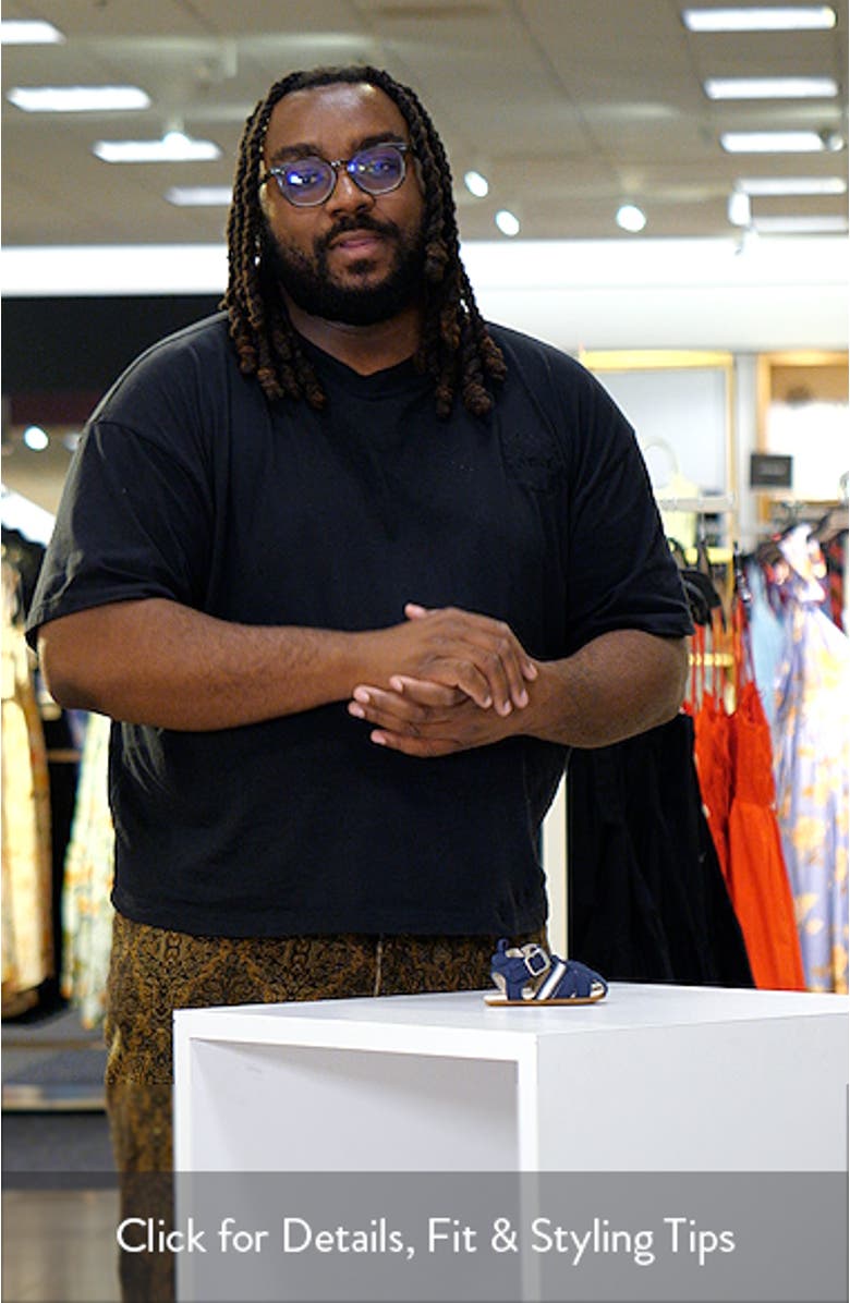 Kids' Stuart Sandal, sales video thumbnail