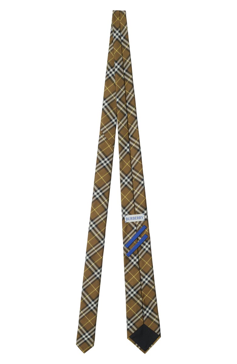 Burberry Check Silk Tie, Alternate, color,
