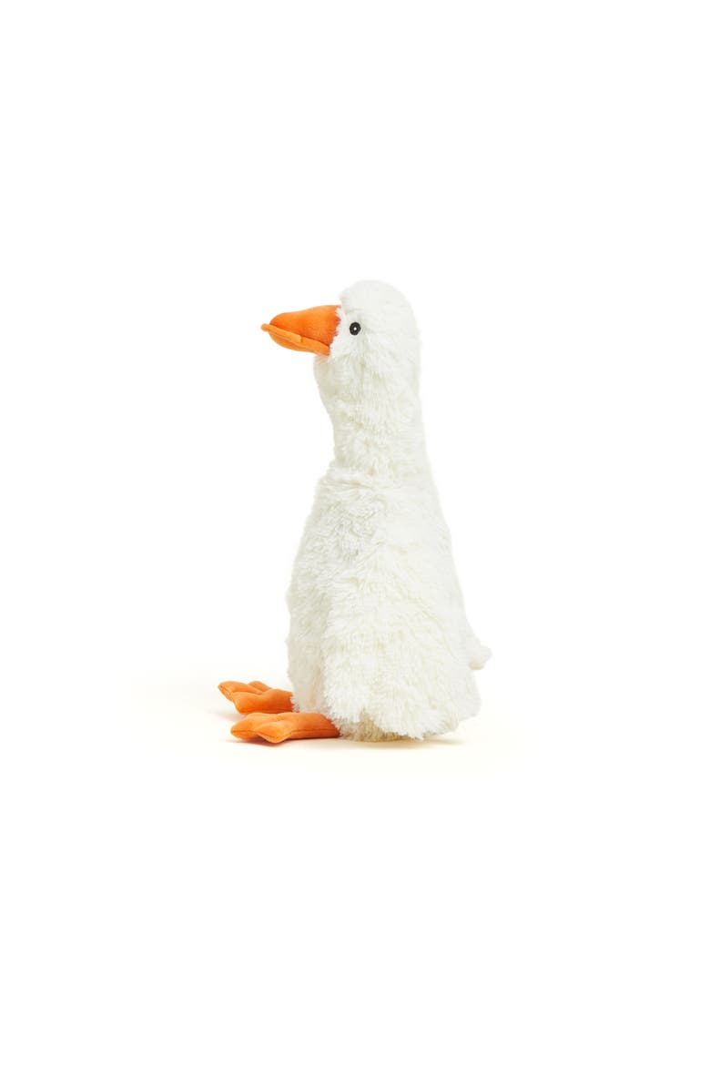 Goose Plush Toy, Alternate, color, Light Beige