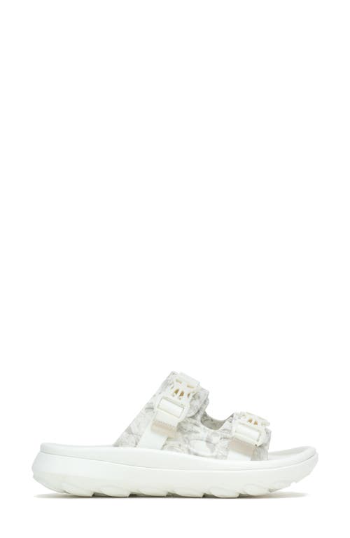 Merrell Hut Ultra Wrap Sandal In White