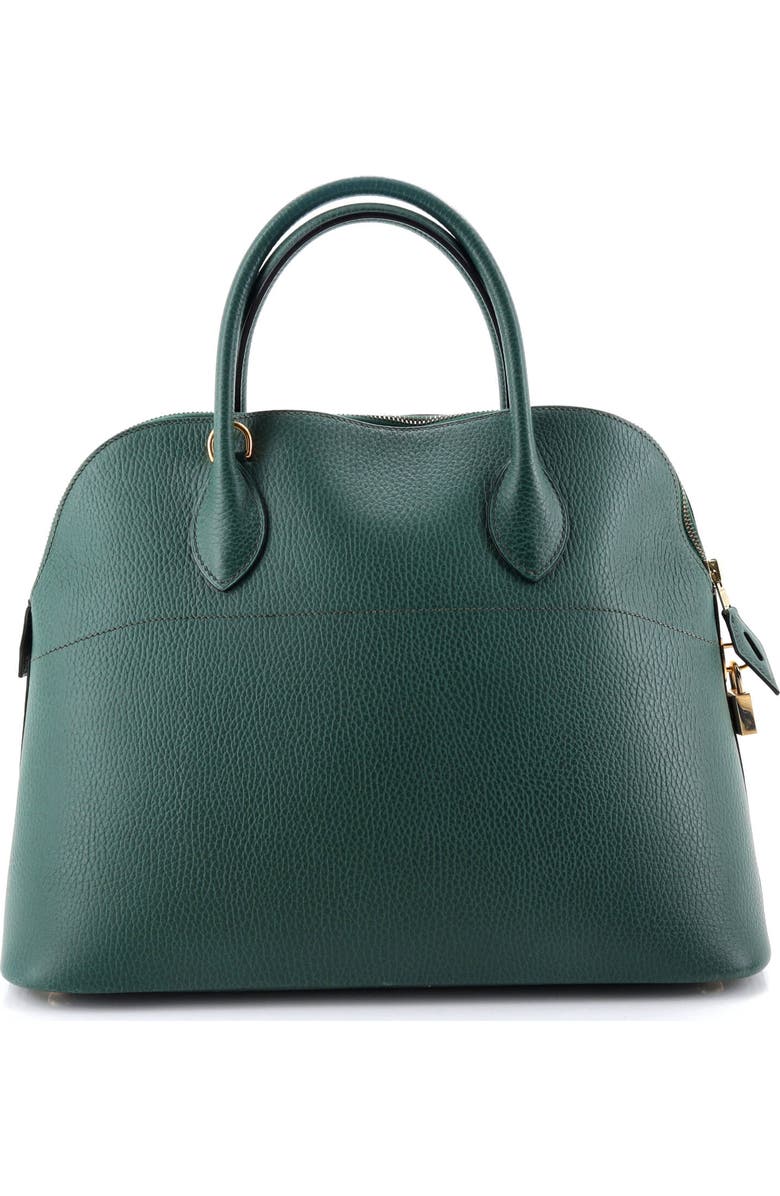 Pre-Owned Hermes Bolide Bag Ardennes 35, Alternate, color, Vert