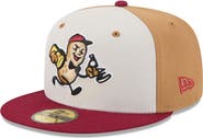 New Era Men's New Era Light Beige Montgomery Biscuits Theme Nights 59FIFTY Fitted Hat