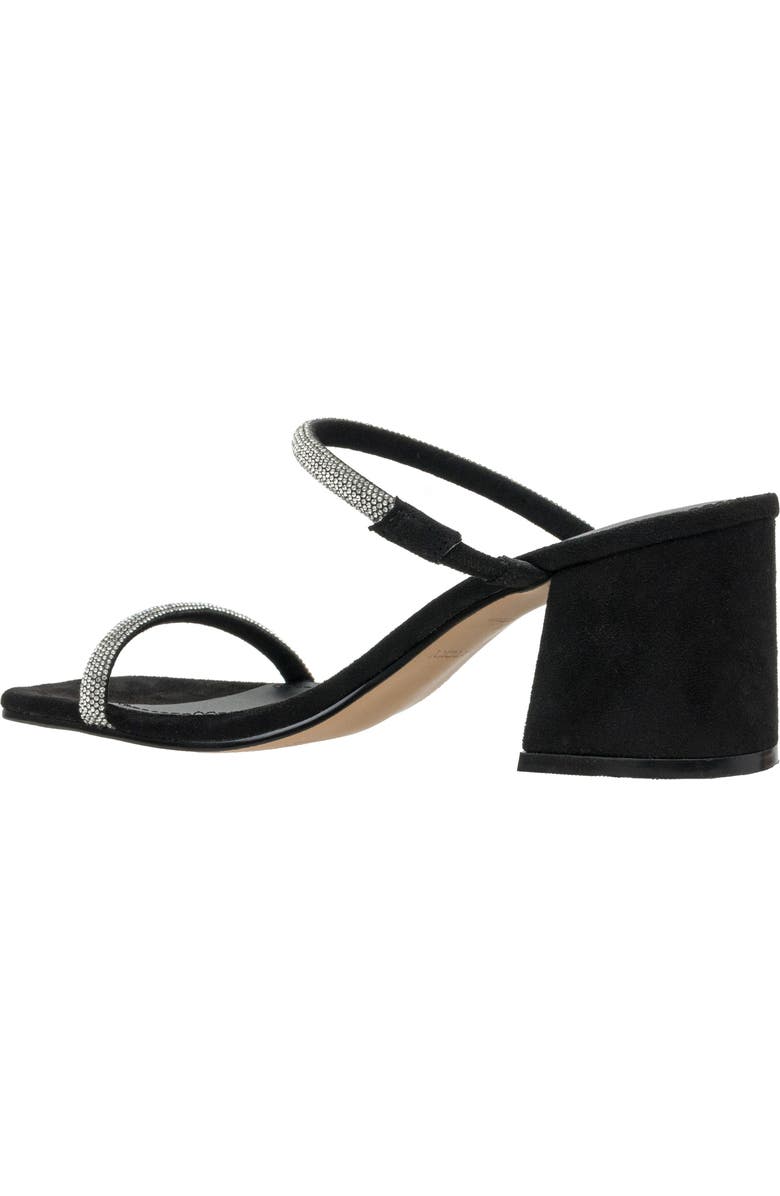 Lisa Vicky Mood Pavé Block Heel Slide Sandal, Alternate, color,