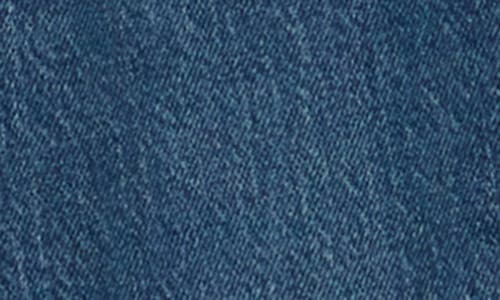 Shop Free People Crvy Starlight Straight Leg Jeans In Blue