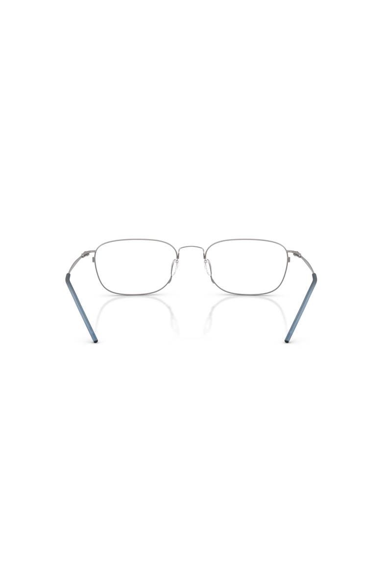 55mm Rectangle optical glasses, Alternate, color, Grey