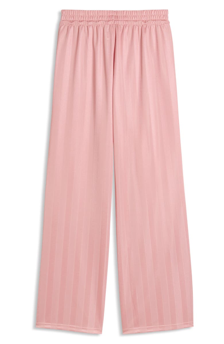 PUMA League Wide Leg Pants, Alternate, color, Rosy Outlook