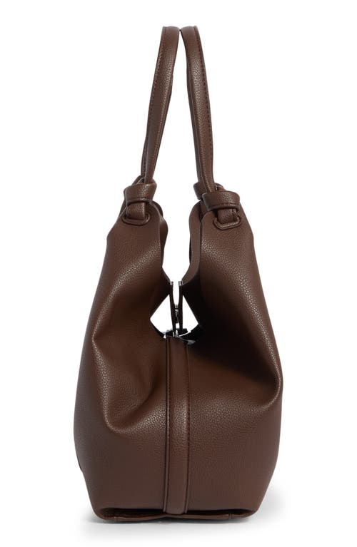 Dkny Paula Medium Tote In Brown