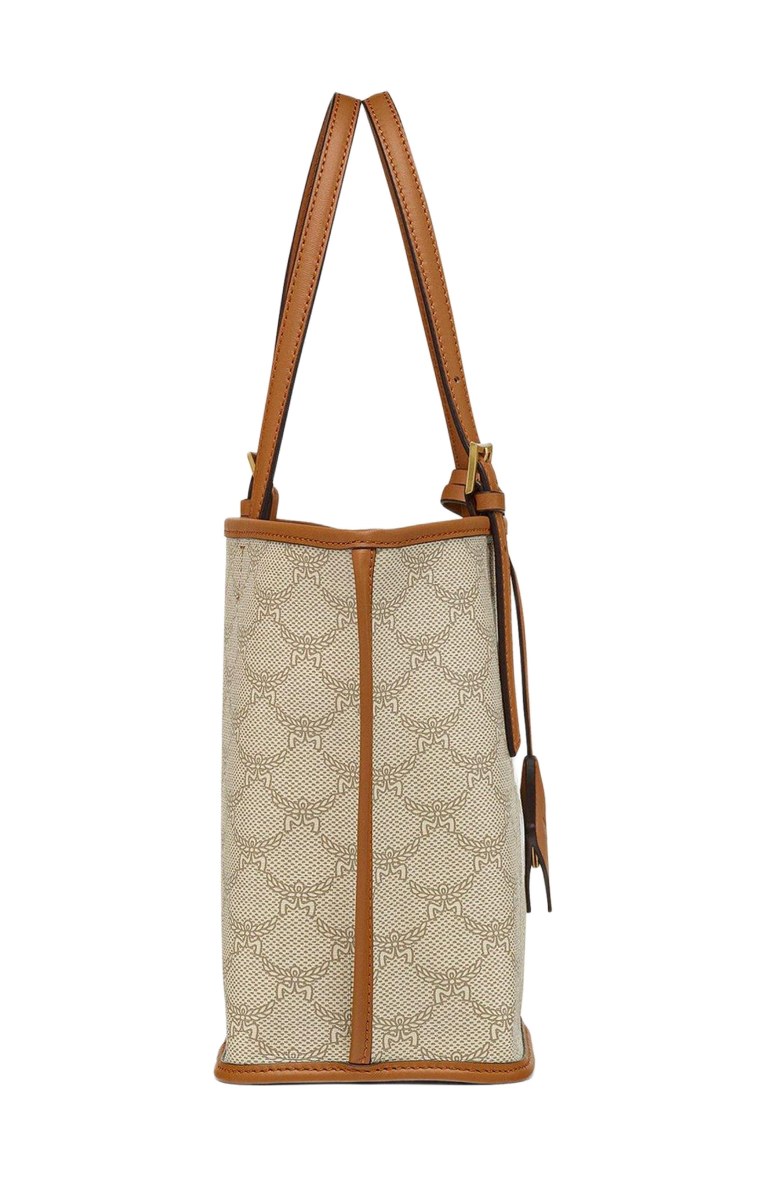 MCM Himmel Shopper in Lauretos, Alternate, color, 