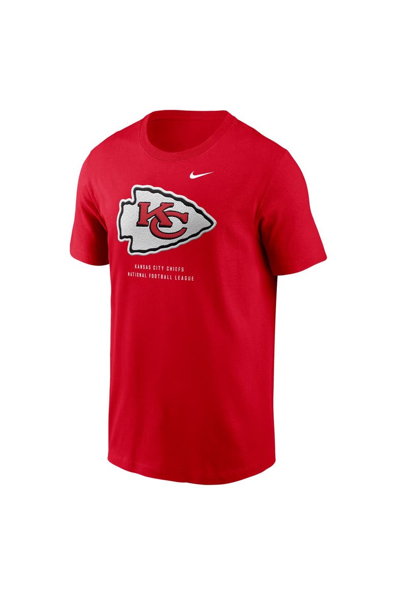 Men's Nike Red Kansas City Chiefs Property Of T-Shirt, Alternate, color, Red