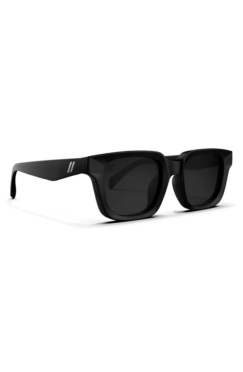 Blenders Eyewear Midnite 47mm Polarized Square Sunglasses, Alternate, color, 