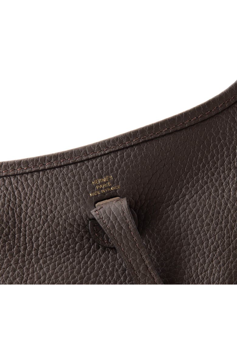 Pre-Owned Hermes Evelyne Bag Gen III Clemence TPM, Alternate, color, Etain