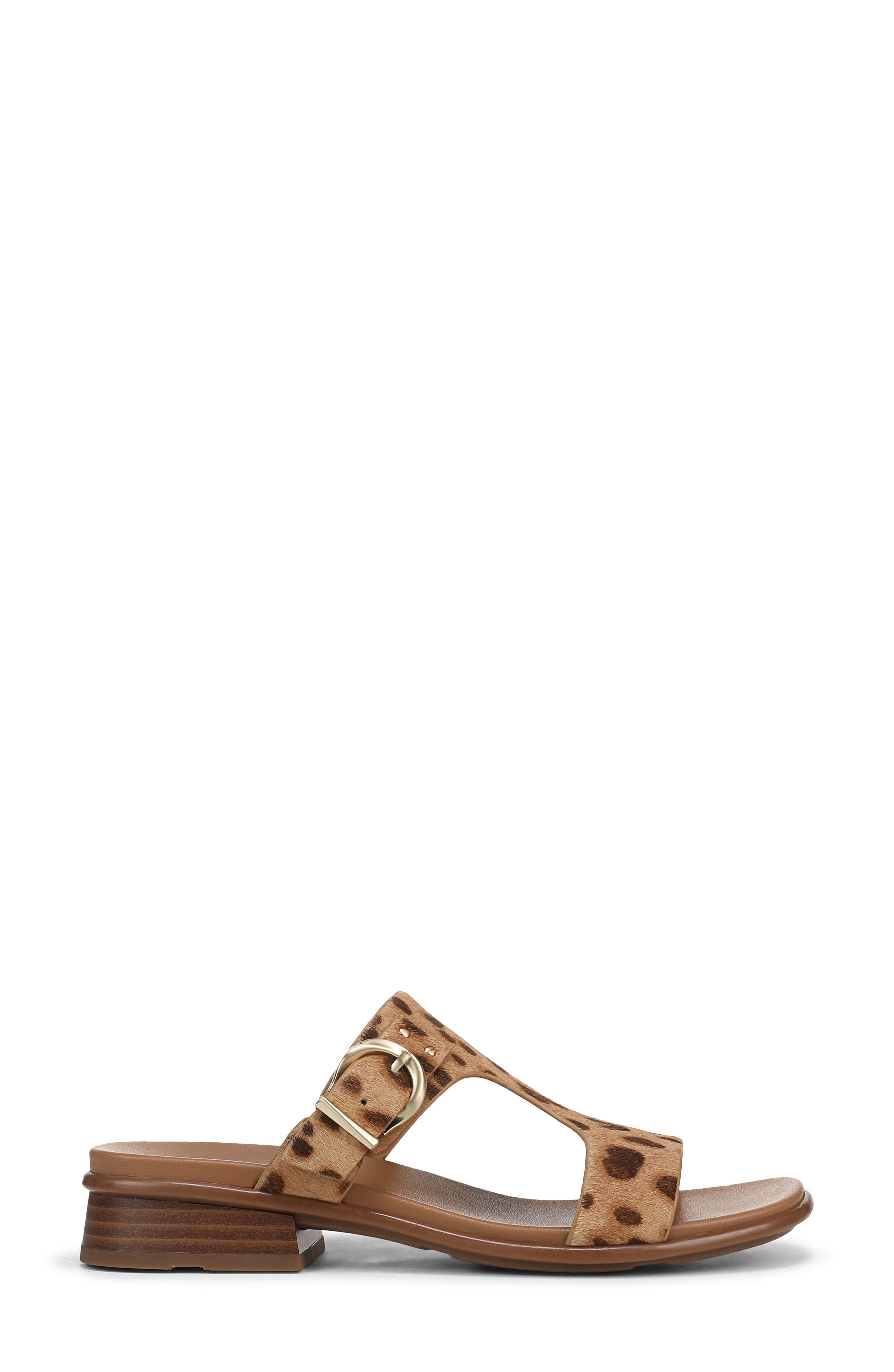 Beach Slide Sandal, Alternate, color, NATURAL MULTI
