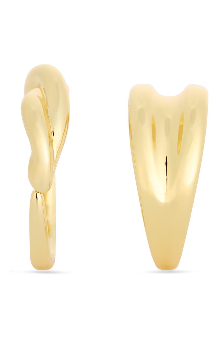Set of 2 Demi Fine Rib Rings, Alternate, color, GOLD
