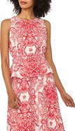 Ted Baker Belted Peplum Top