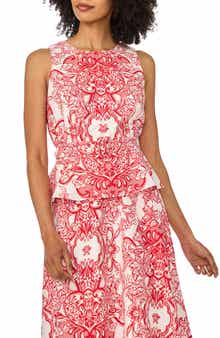 Ted Baker Belted Peplum Top