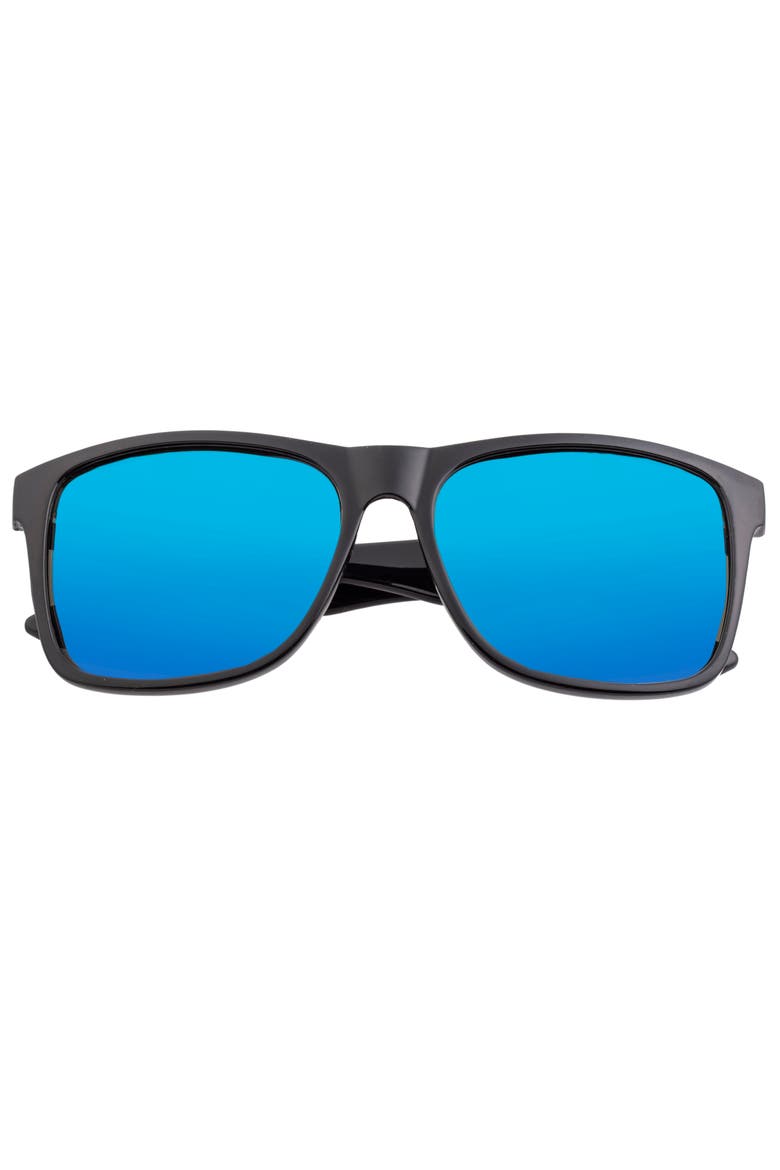Solaro Polarized Sunglasses, Alternate, color, Black/Blue
