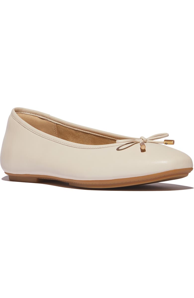 FitFlop Delicato Ballet Flat, Main, color, Paris Beige