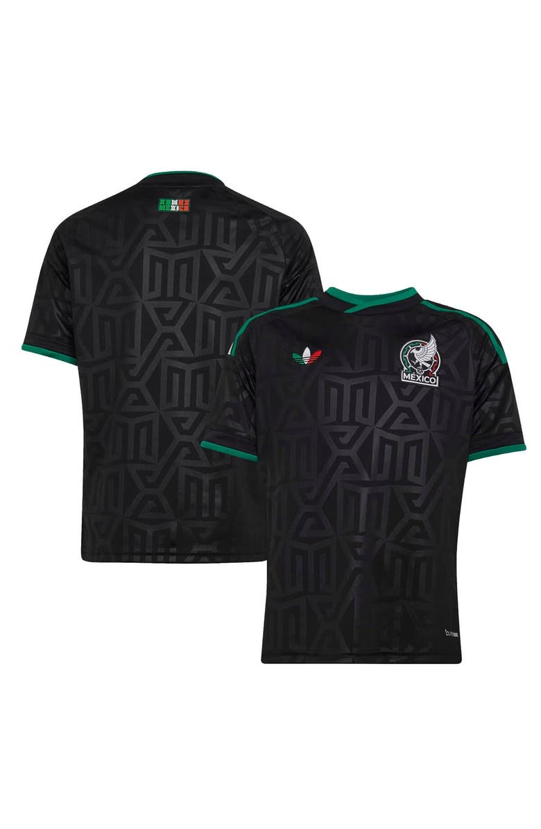 adidas Youth adidas  Black Mexico National Team 2026 Third Replica Jersey, Main, color, Black