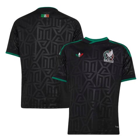 Youth adidas  Black Mexico National Team 2026 Third Replica Jersey