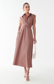 WILLA Gaia Midi Dress