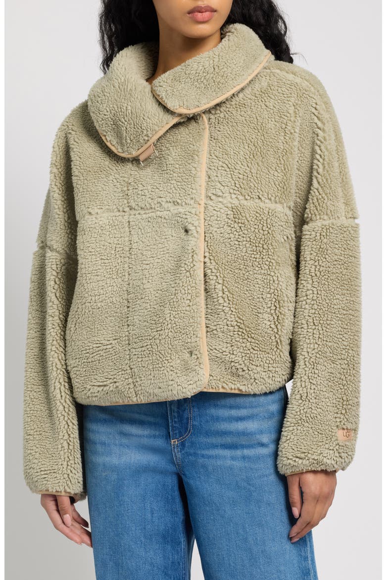 Raynie Fleece Jacket, Main, color, VINITO