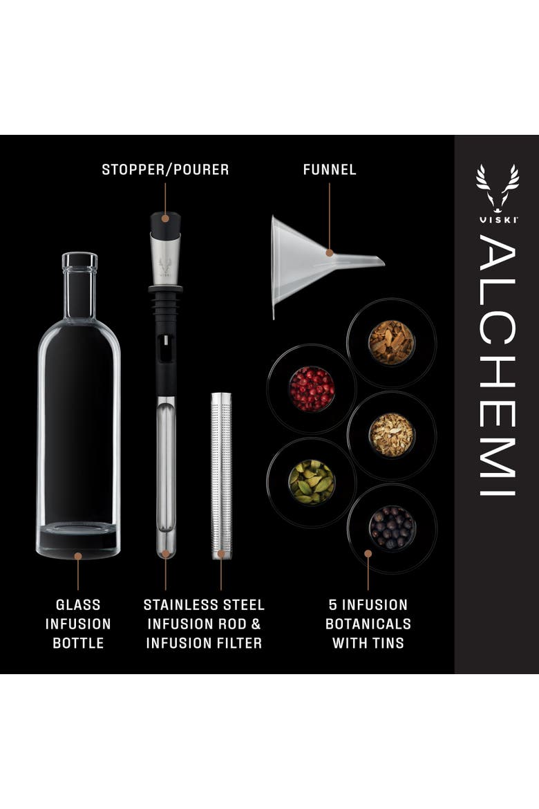 Alchemi Spirits Infusion Kit, Alternate, color, Silver