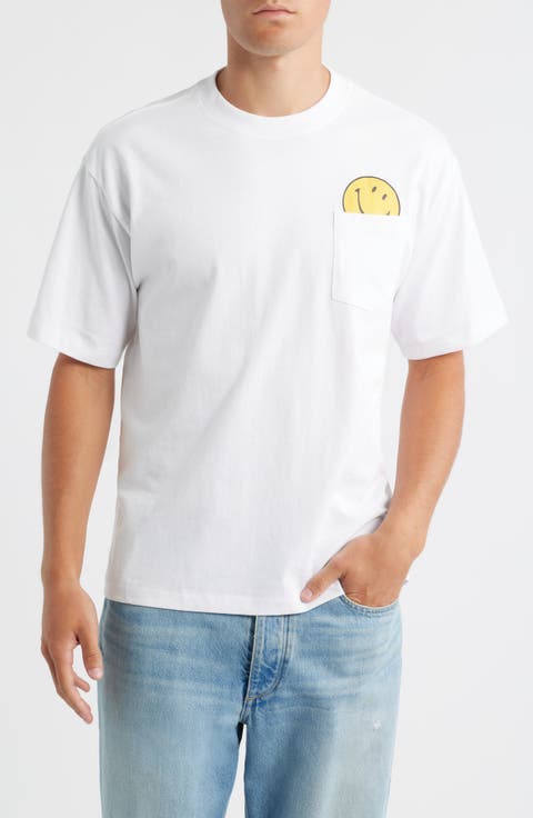SMILEY® Peek-a-Boo Pocket T-Shirt