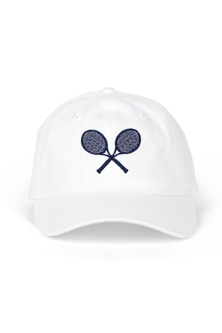 Heads Up Hat, Main, color, Crossed Racquets