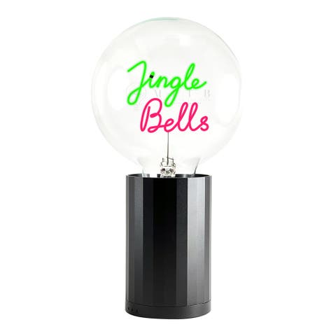 Jingle Bells Portable Table Lamp