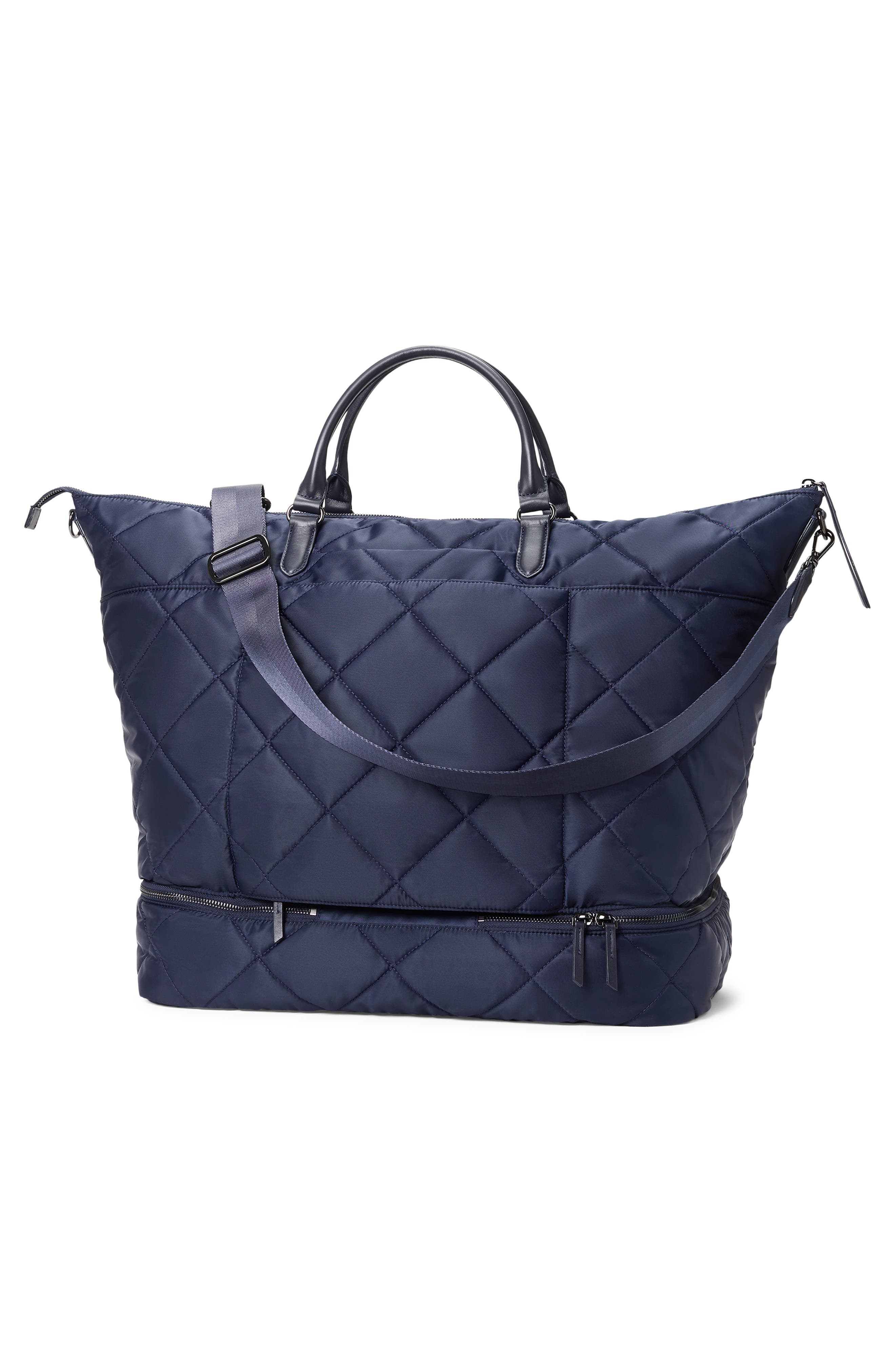 MZ Wallace Madison Quilted Weekend Bag, Alternate, color, 