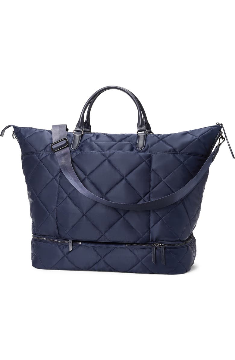 MZ Wallace Madison Quilted Weekend Bag, Alternate, color,
