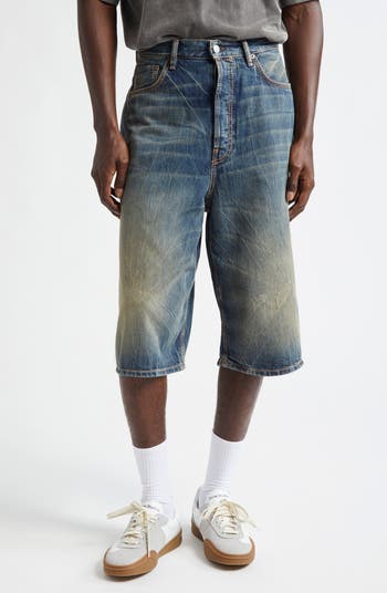 Acne Studios Denim Baggy Shorts | Nordstrom