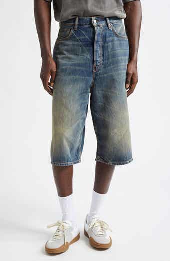Acne Studios 2021 Penicillin Distressed Loose Fit Wide Leg Acne Studios 2021 Penicillin Distressed Loose Fit Wide Leg
