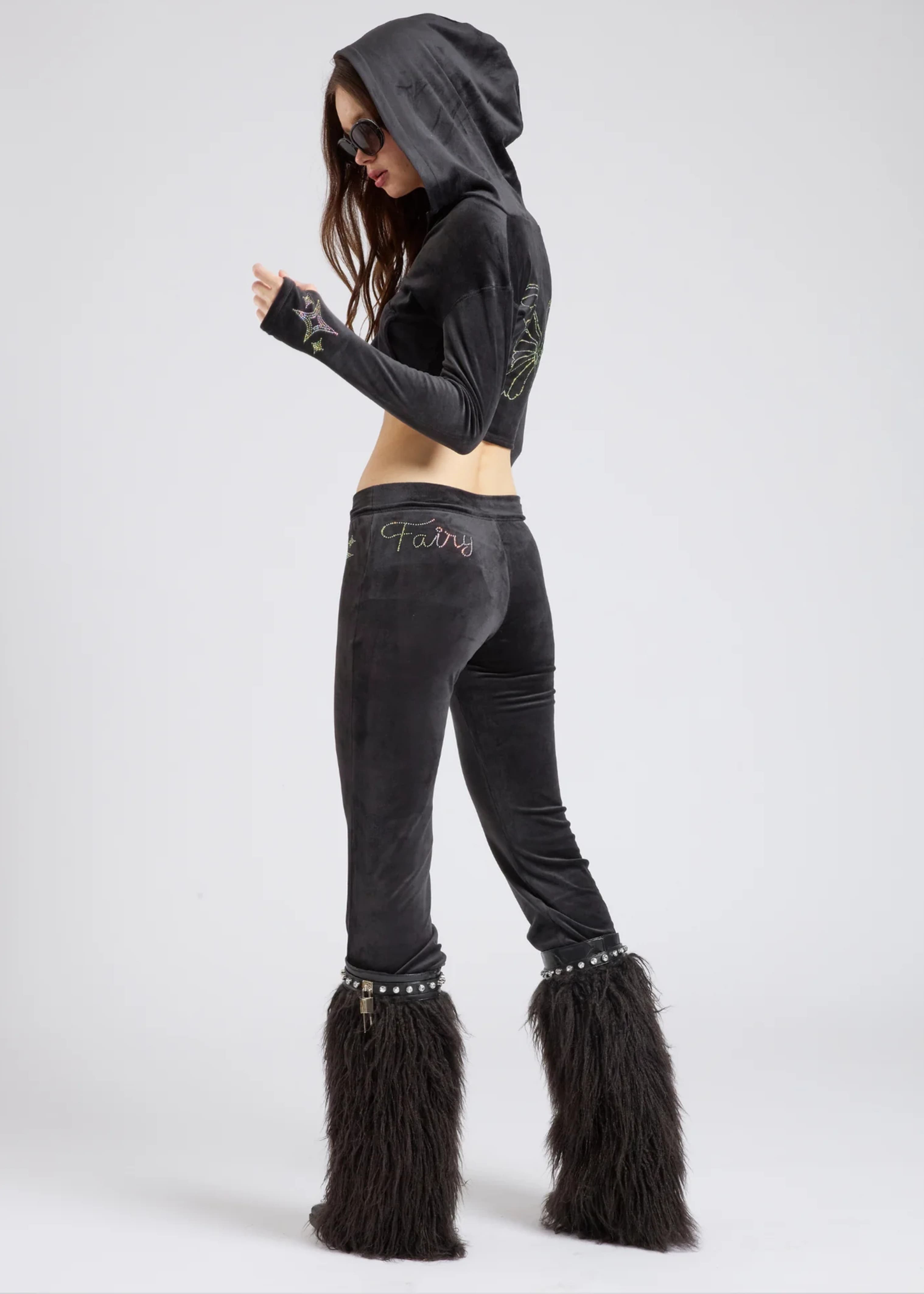 SPARKL PARIS BOOT, Alternate, color, Black