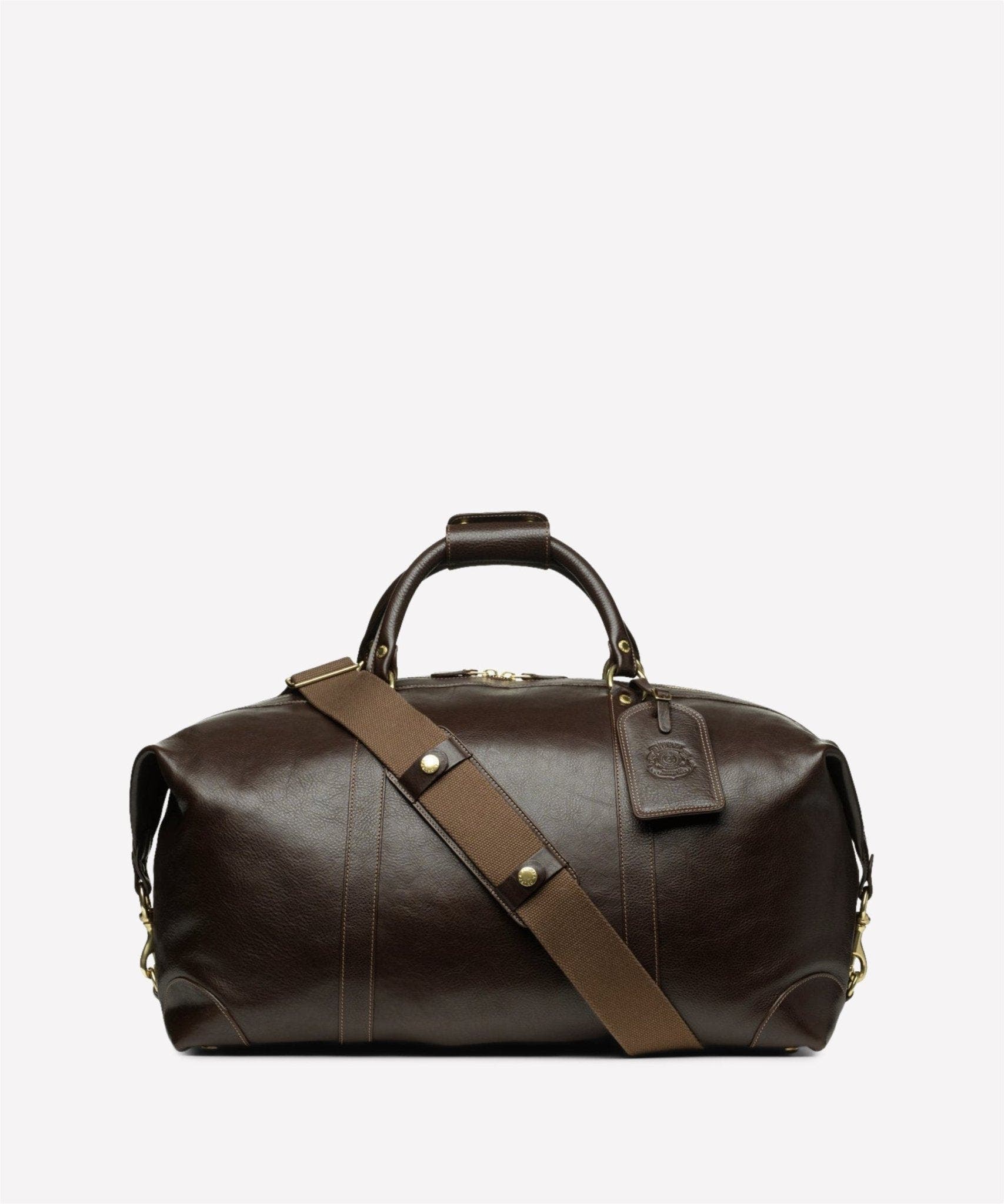 Cavalier II No. 97, Alternate, color, Vintage Walnut Leather