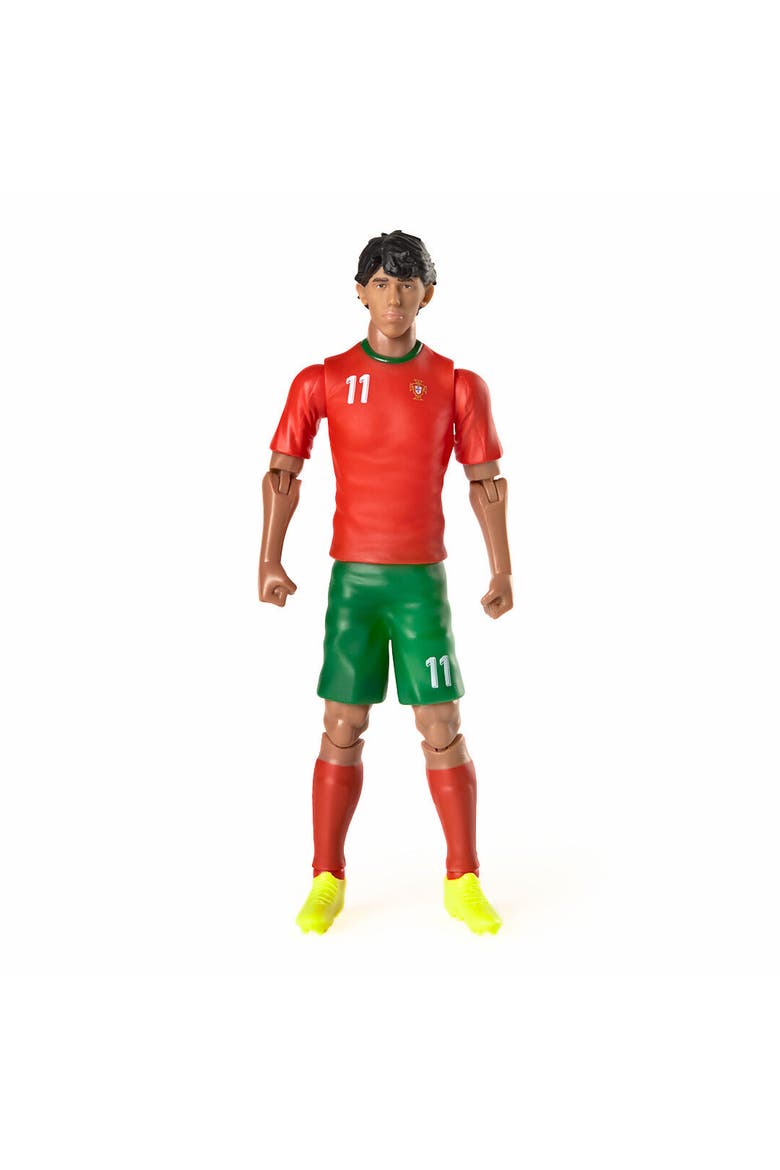 SOCKERS Portugal João Félix 8" Collectible Soccer Action Figure, Alternate, color, Red