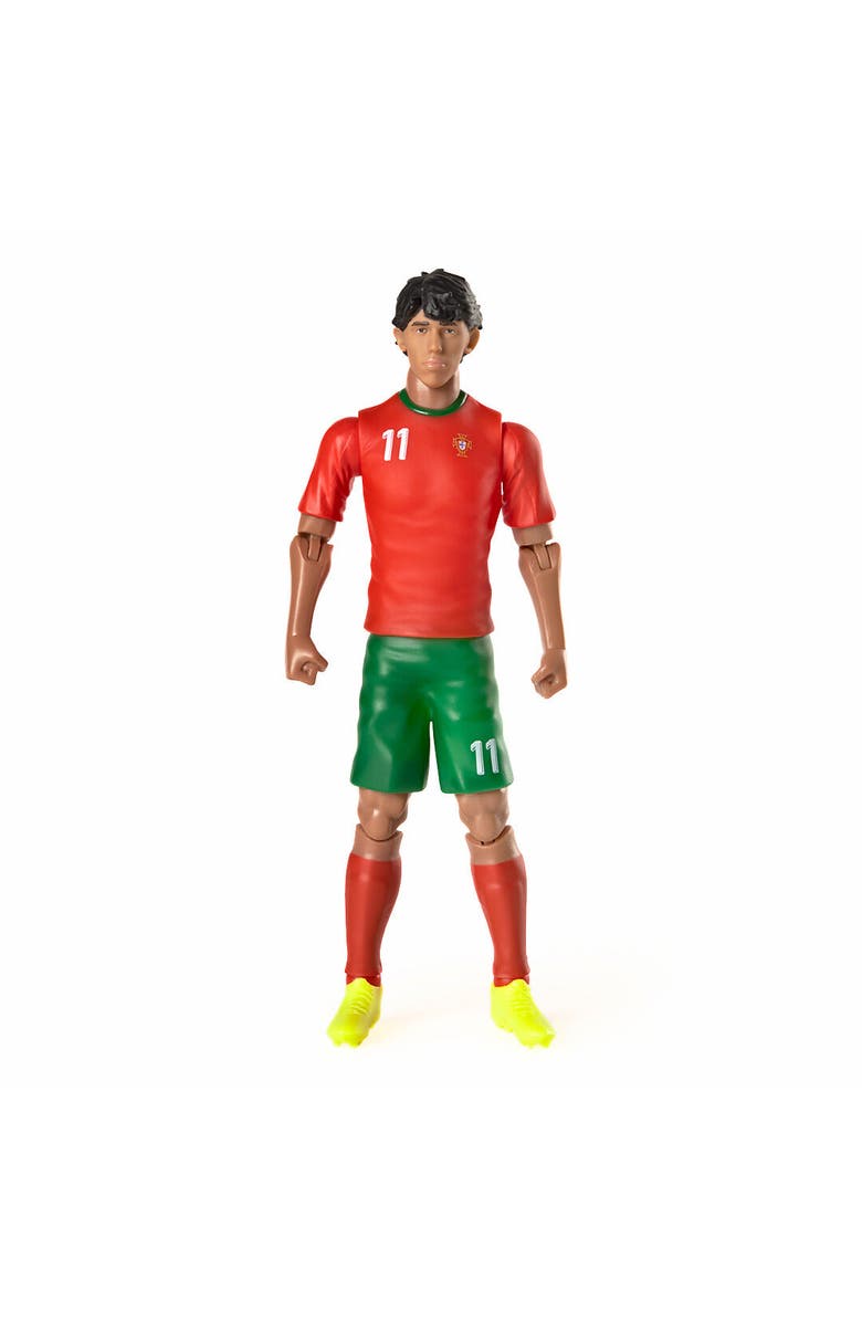 Banbo Toys SOCKERS Portugal João Félix 8" Collectible Soccer Action Figure, Alternate, color, Red