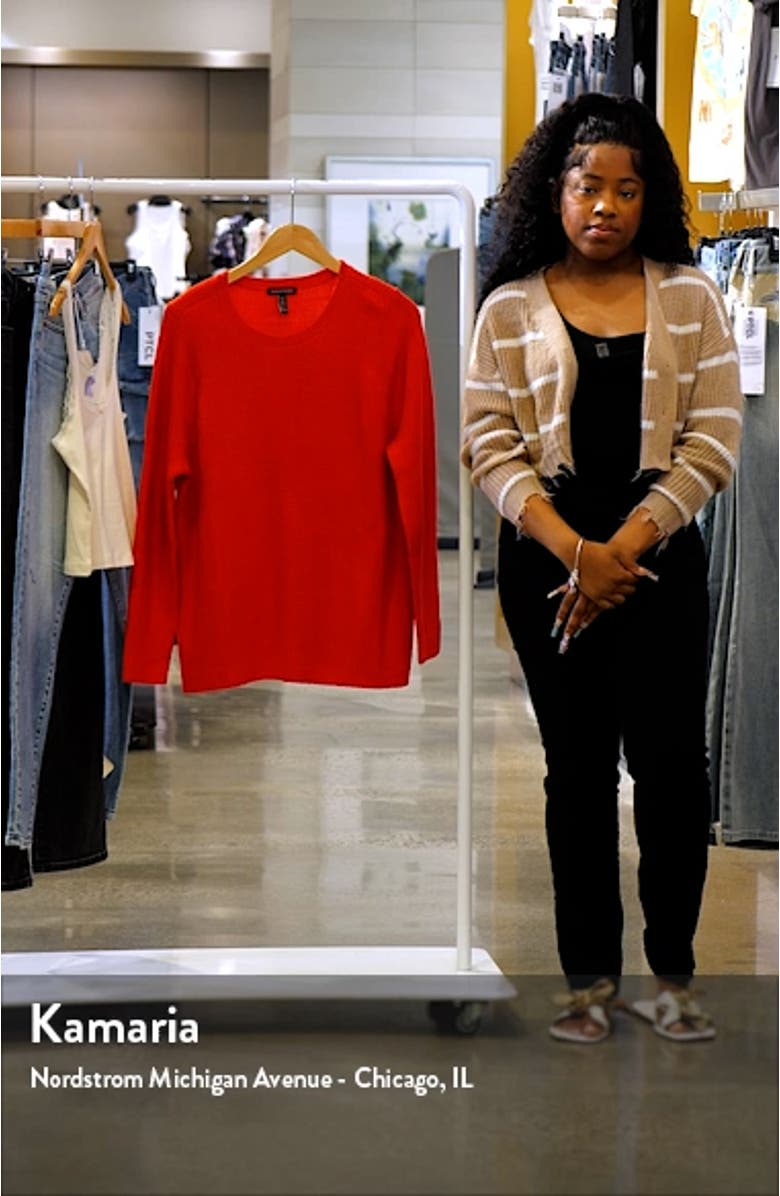 Wool Crewneck Sweater, sales video thumbnail