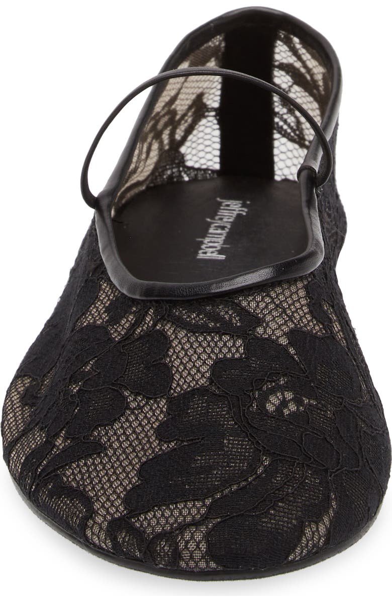 Jeffrey Campbell Mesh Mary Jane Flat, Alternate, color,