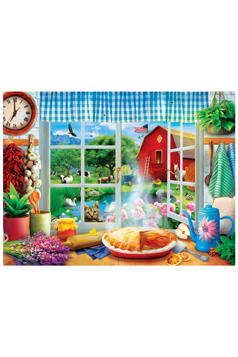 Fresh Pie Tonight 300 Piece Puzzle, Alternate, color, Multicolor