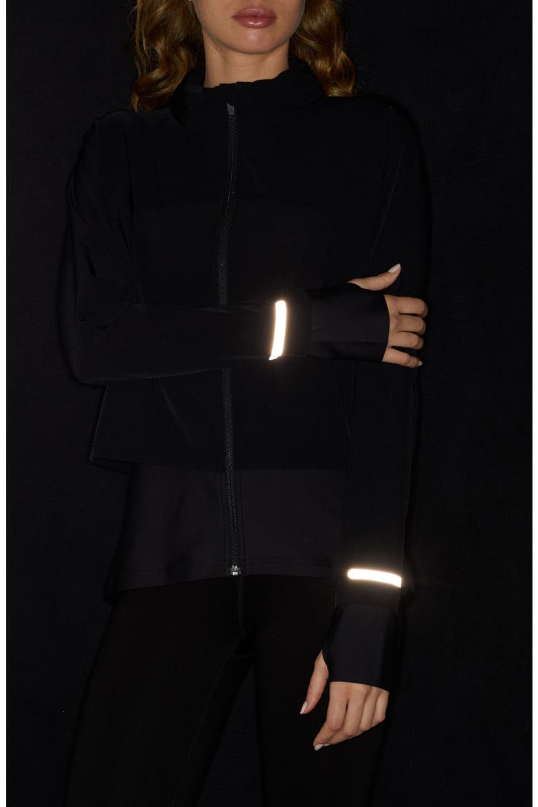 Fast Track Jacket, Alternate, color, BLACK