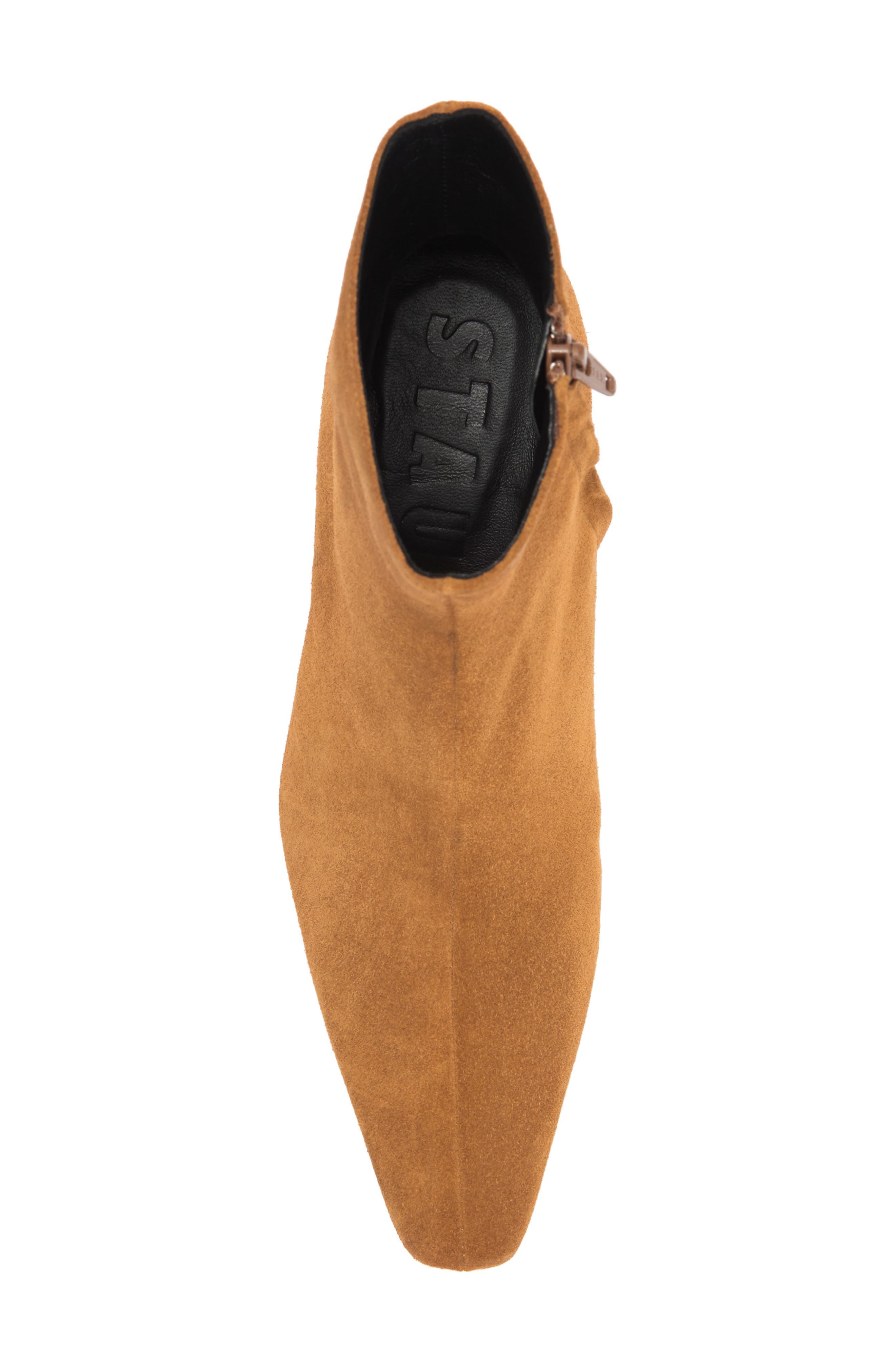 STAUD Wally Ankle Boot, Alternate, color, Cacao