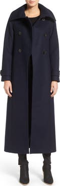 Mackage Elodie Double Breasted Military Maxi Coat