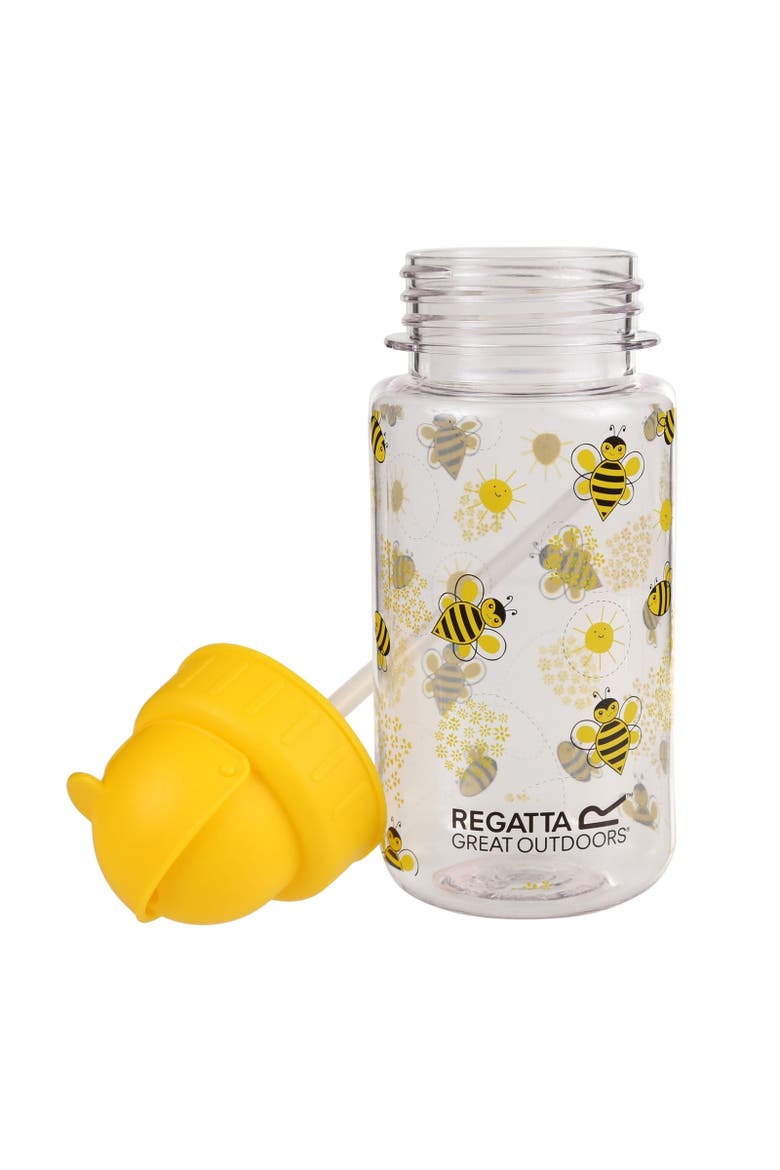 Bee Tritan Water Bottle, Alternate, color, Yellow