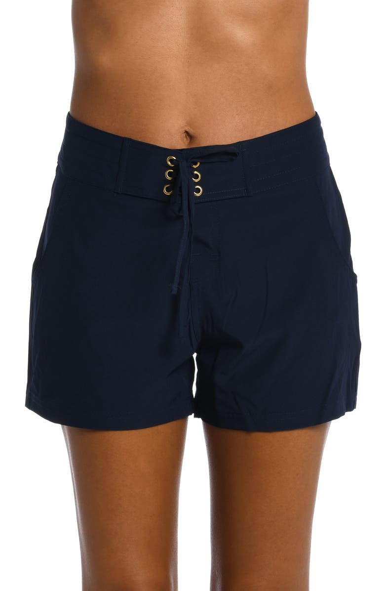 La Blanca 3-Inch Board Shorts, Main, color, Indigo