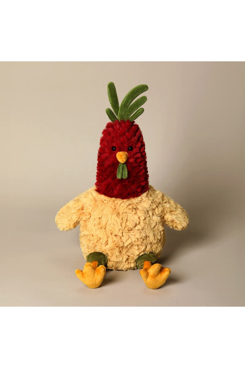 Tropical Chicken 9.8in Plush, Alternate, color, Multicolored