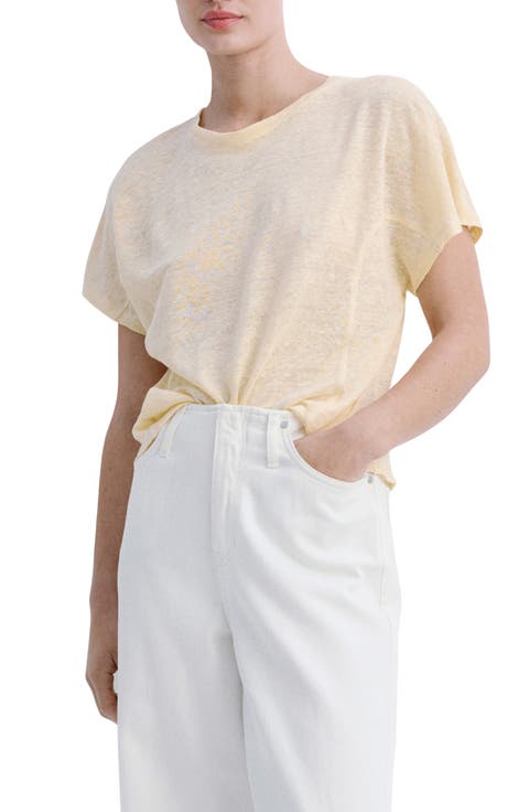 Linen T-Shirt