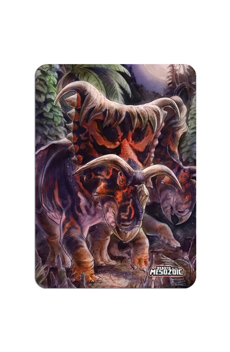 Beasts of the Mesozoic Kosmoceratops Richardsoni 1/18Th Scale Dinosaurfigure, Alternate, color, Multicolored