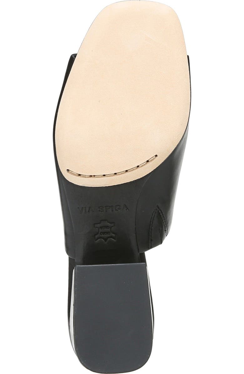 Via Spiga Porter Peep Toe Mule, Alternate, color,